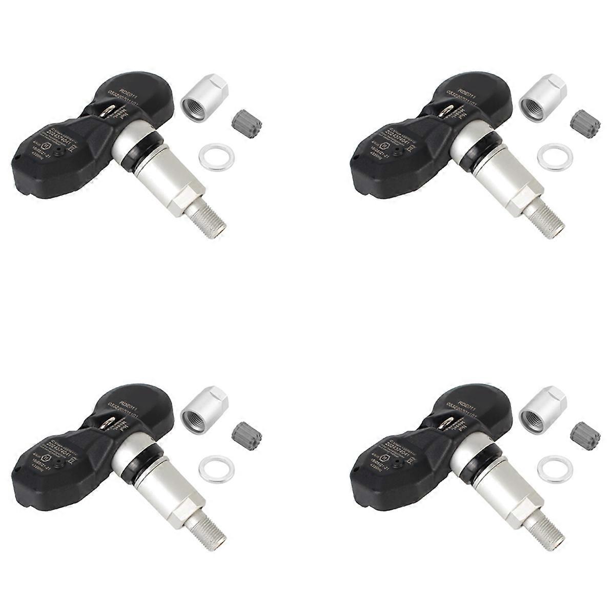 4X 36236798726 TPMS Sensor Tire Pressure Monitor System for - E90 E60 E63 E65 F01 3-Ser 5-Series X3