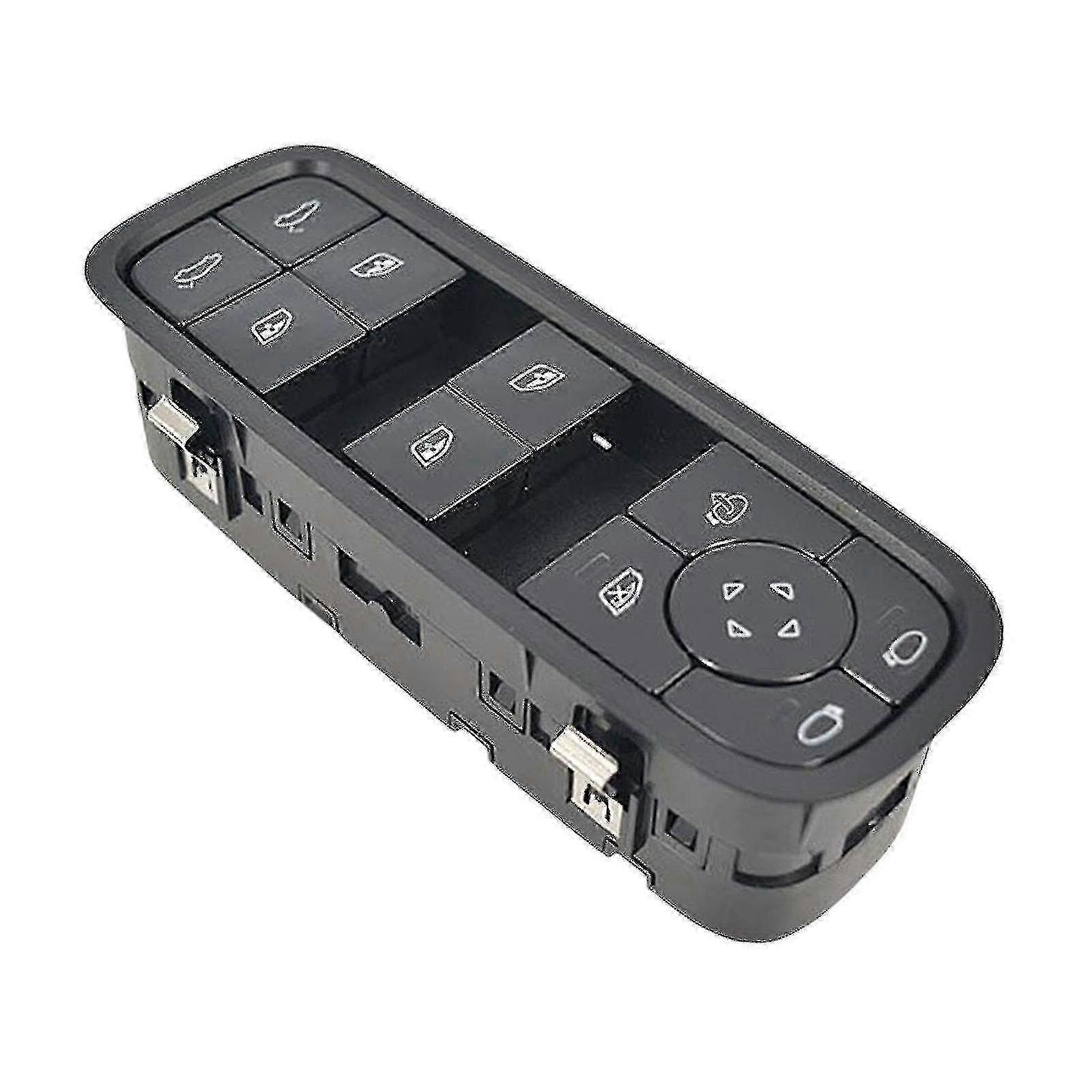 Power Window Switch for Porsche Cayenne 2018-2021 & Panamera 2017-2021 - Front Left Door Master Control Easy to Install Replacement Part