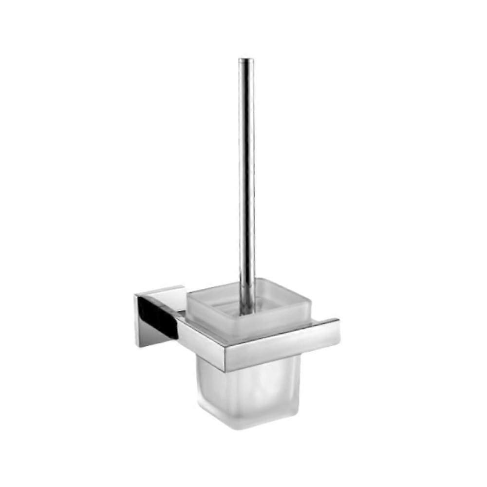 Modern chromeplated bathroom hardware set, mirror, towel holder, hooks