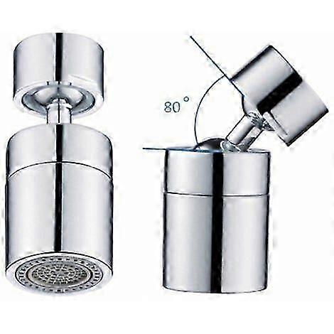 2025 Latest Model Kitchen Faucet Nozzle, 360 Degree Rotation Dual Mode Anti-Splash Faucet Aerator