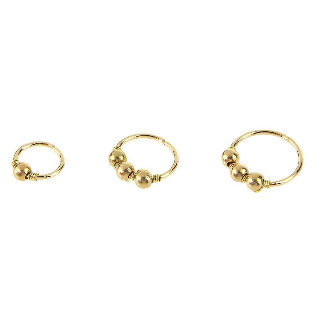 Bead Studs, Easy to Open and Close, Perfect for Daily Use and Special Occasions