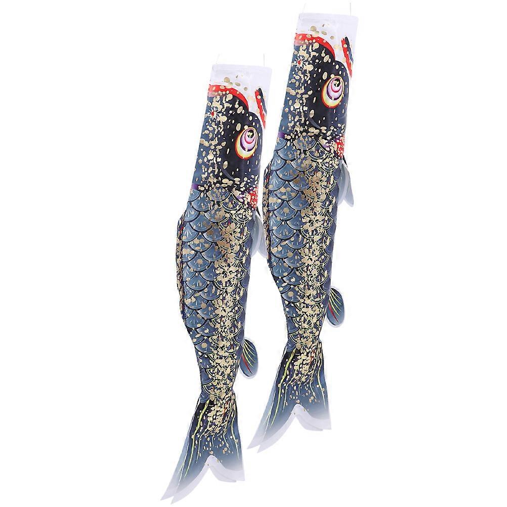 Realistic Fish Windsock Flag for Yard and Home Adornment