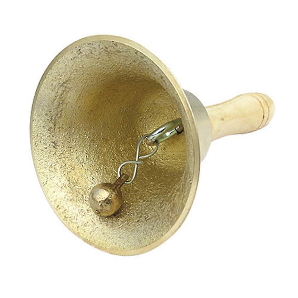 Golden Metal Baby for Kids Playing with High Contrast Patterns and Soothing Sound 8cm