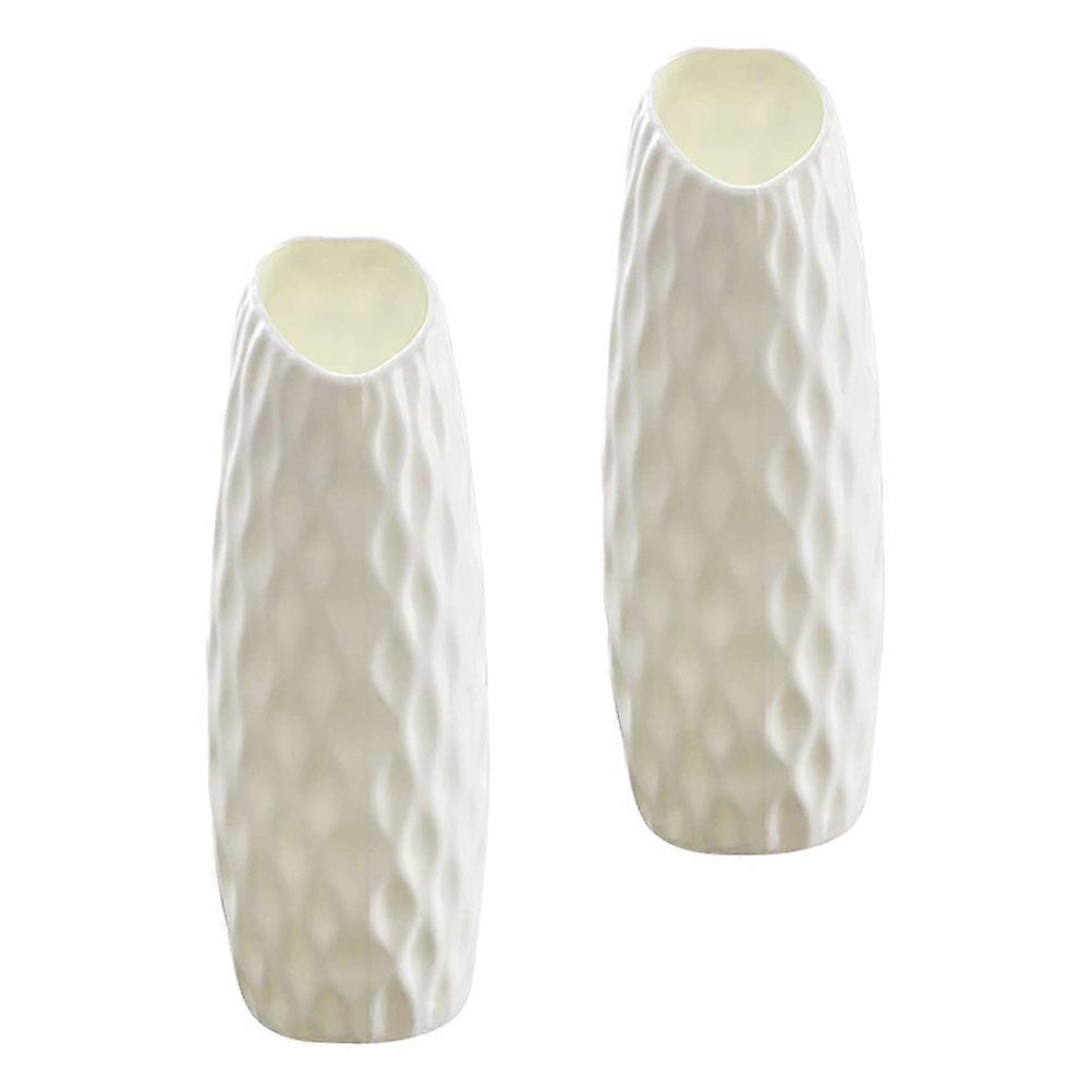 Modern Flower Vase, Chic Ornament for Home and Commercial Space Arrangements