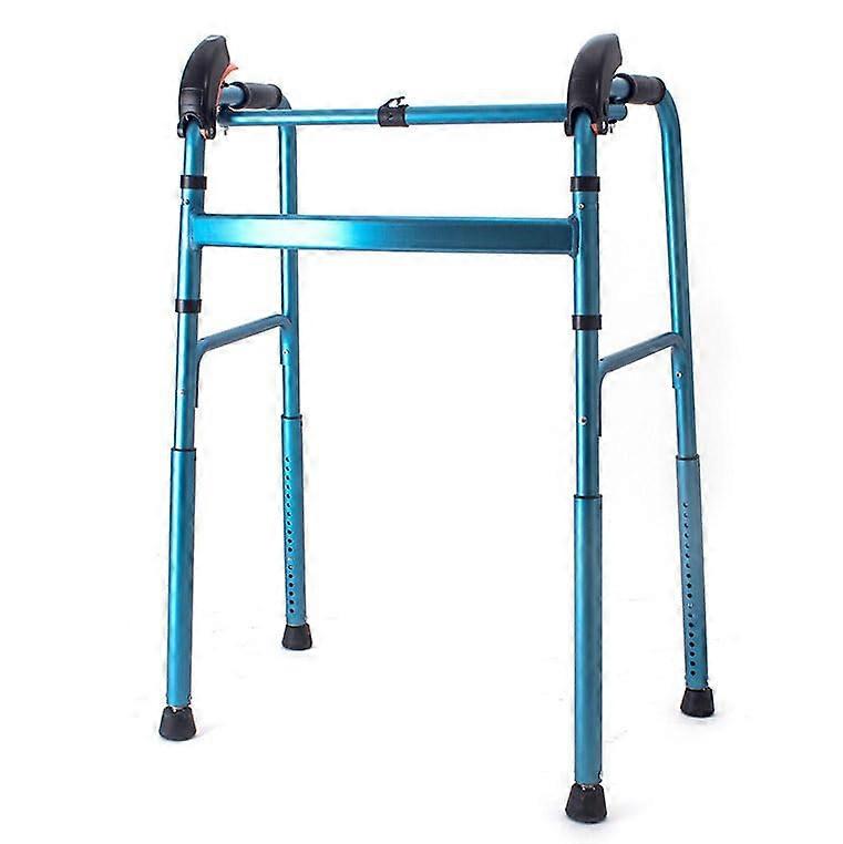 Deambulatore regolabile, ausilio per la deambulazione pieghevole, ausilio per salire le scale per anziani con disabilità