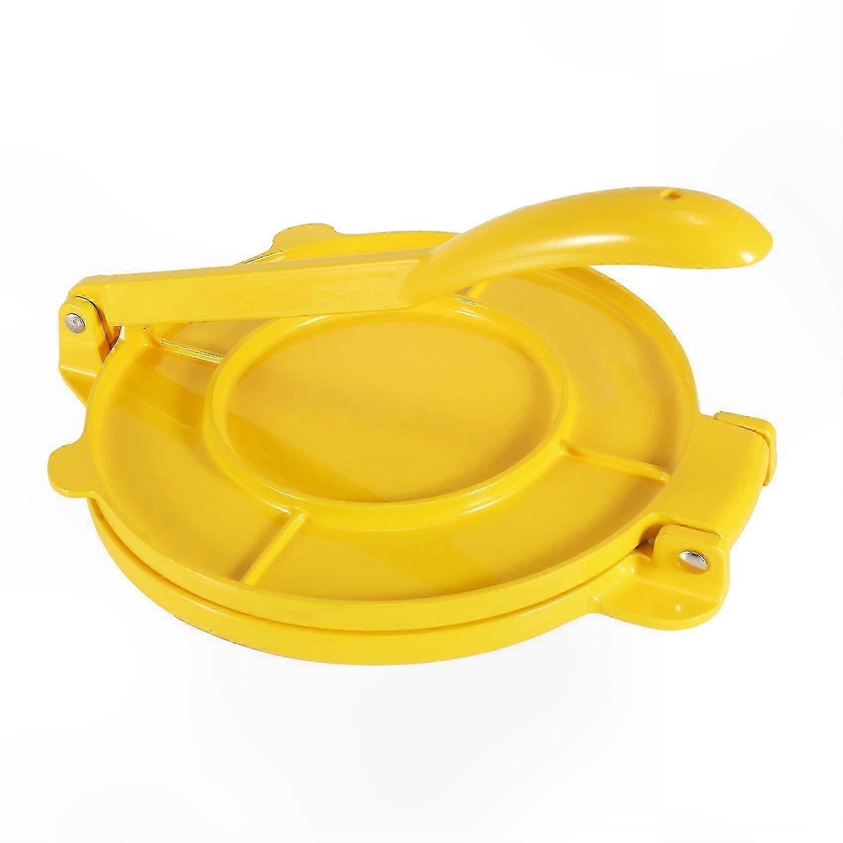 8" Foldable Tortilla Press for Corn & Flour, Durable Aluminum Baking Tool for DIY Pita and Pie Making