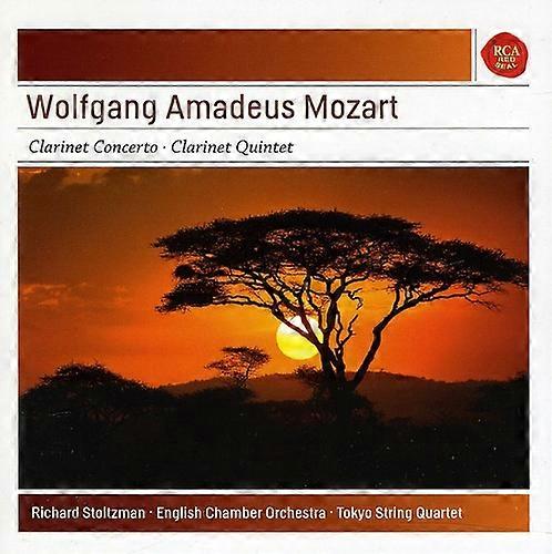 Richard Stoltzman - Clarinet Concerto  [COMPACT DISCS] USA import