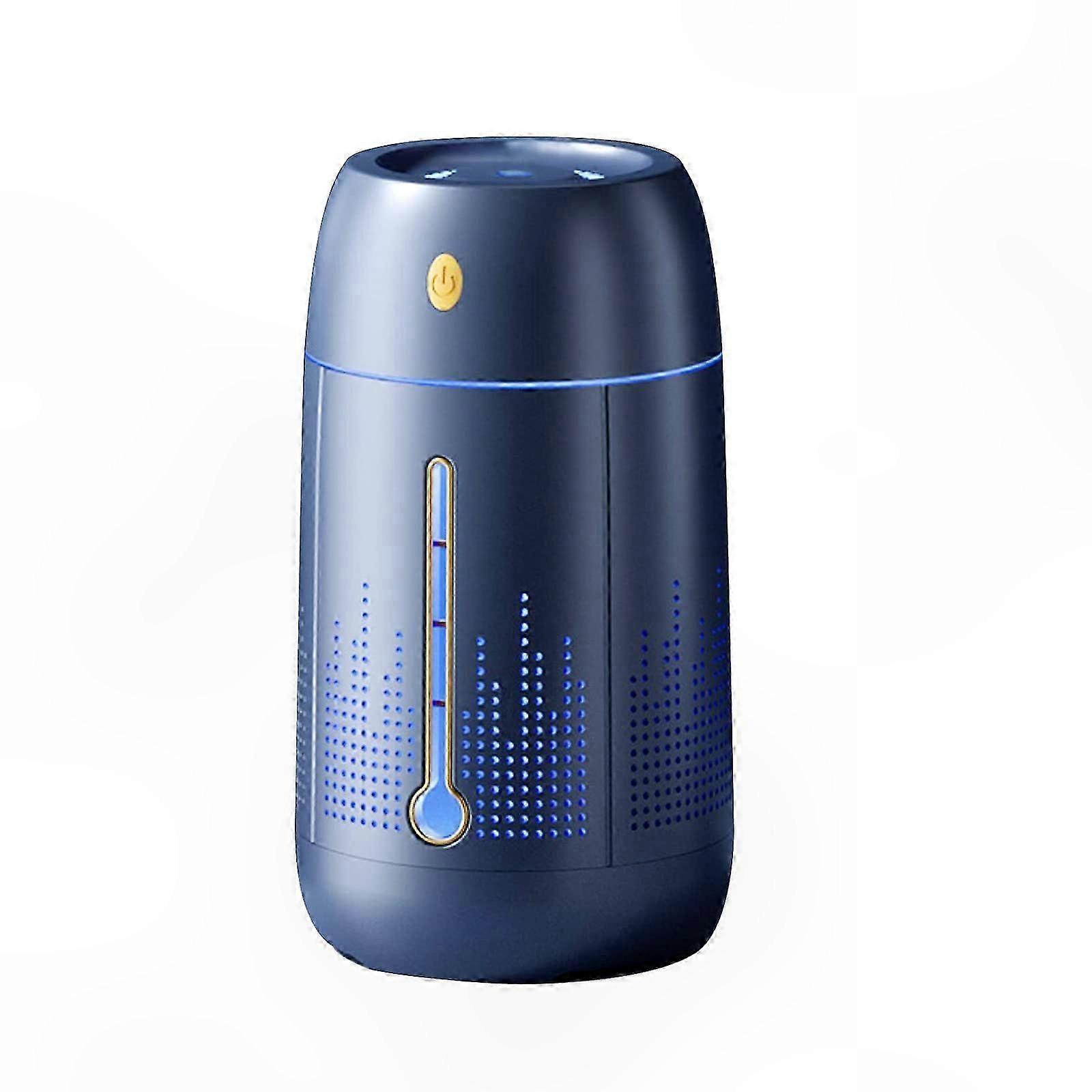 1.2L Cool Mist Humidifier for Home, Ultra Quiet Air Moisturizer with Adjustable Settings
