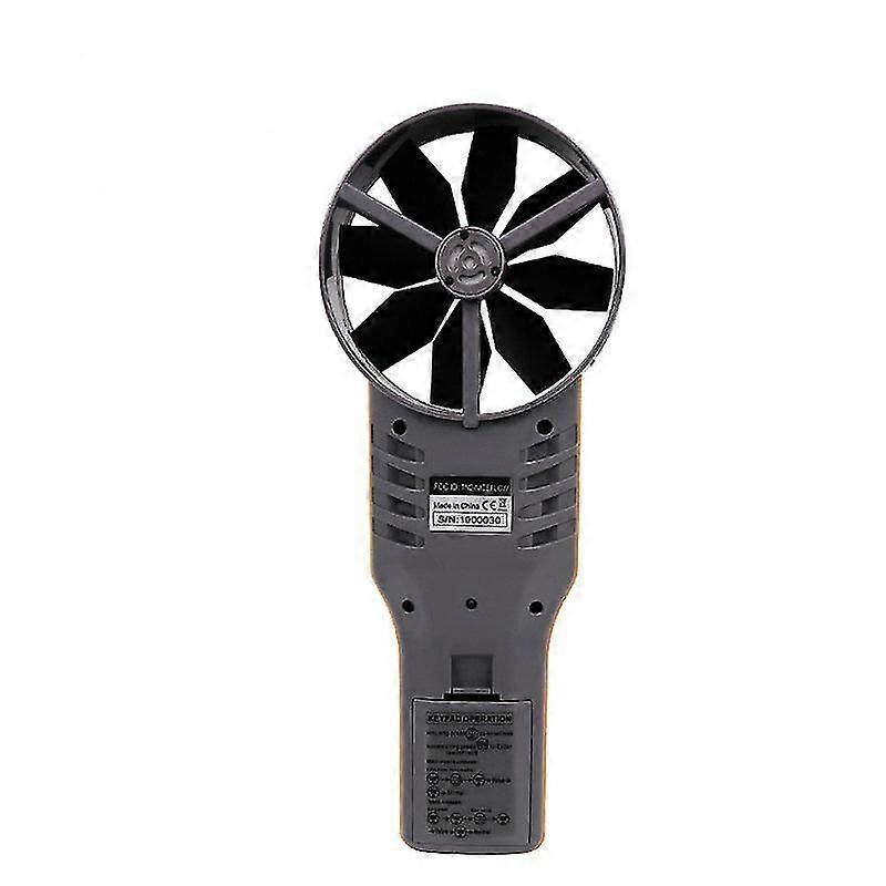 Az89191 Az-89191 Bluetooth-compatible Air Flow Velocity Volume And Temperature Wind Speed Measures Meter Range 0.20~30.00 M/s  hk