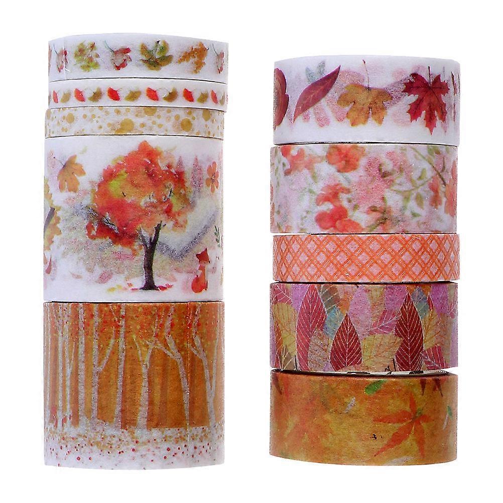 Fresh Style Scrapbooking Tapes Decorative Washi Tapes For DIY Enthusiasts And Children 2 Boxes With Beautiful Designs
