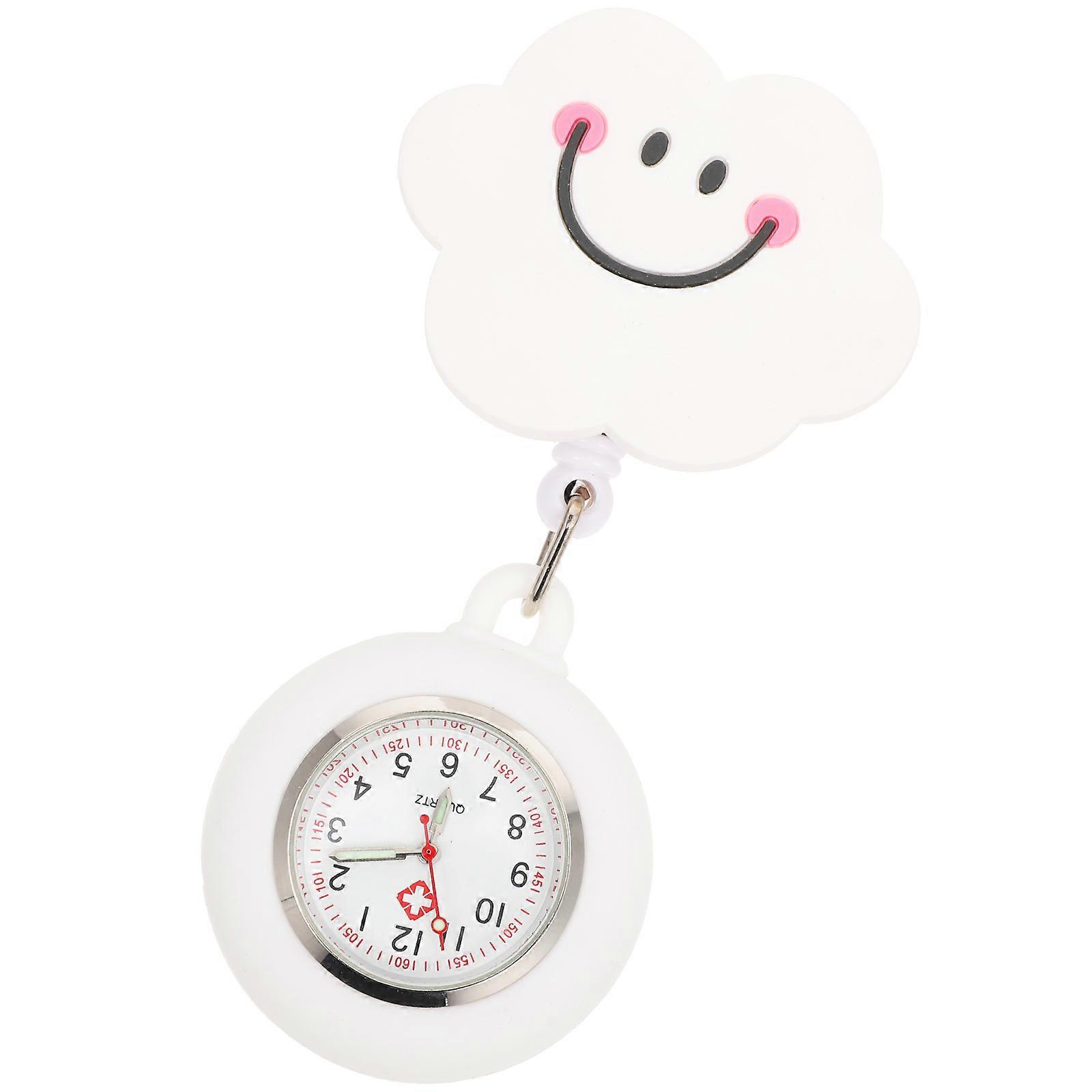 Nursing Pocket Watch With Portable Function Ideal For Medical Professionals Available In Brown 1Pack