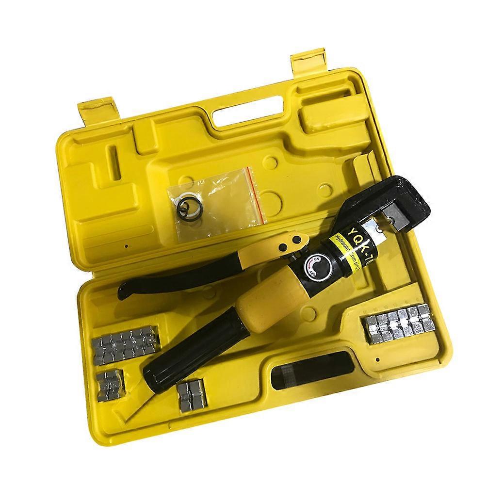 8T Hydraulic Wire Crimping Tool For Maintenance Workers Wire Crimping Applications 34X16CM High Strength 1 Set