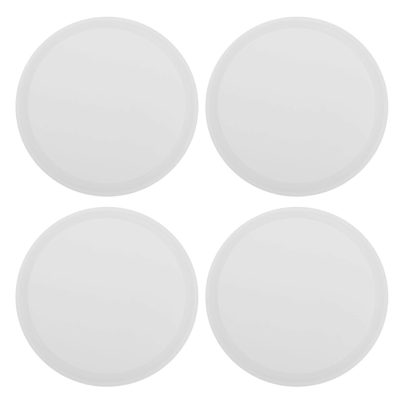 Silicone Sealer 4Pcs White Heat-Resistant for Home Use