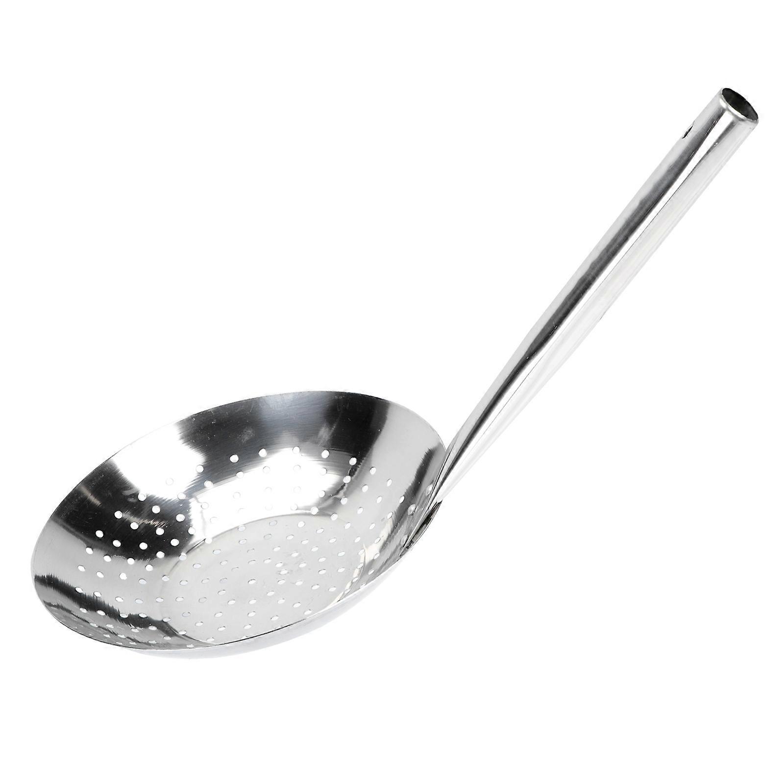 Filtering Pot Strainer With Handle For Home Cooks In 45x23cm Size Featuring Stainless Steel 1Set