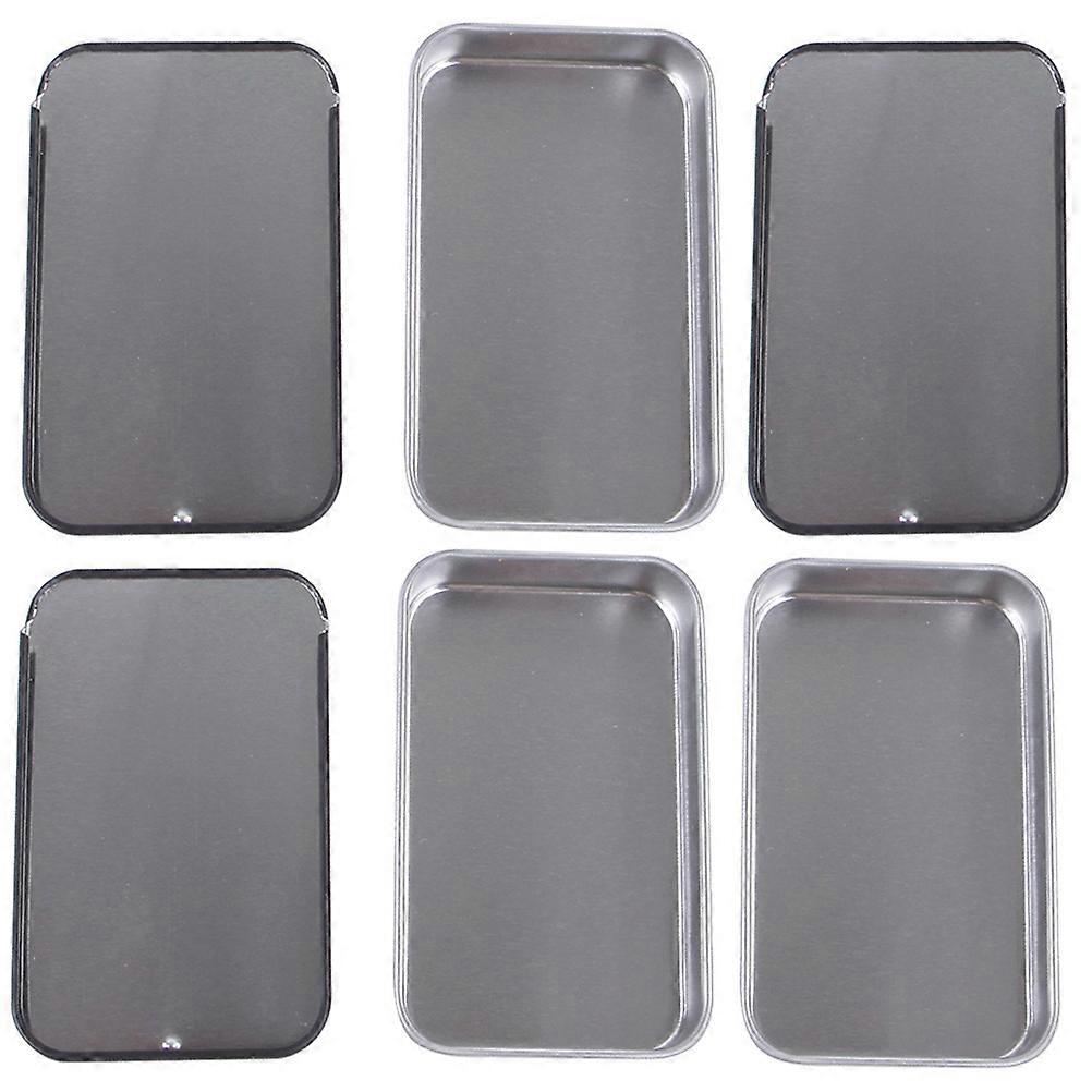 Small Bird Feeder 3Pcs Outdoor Bird Feeding Boxes Waterproof Easy To Operate Simple And Delicate Design