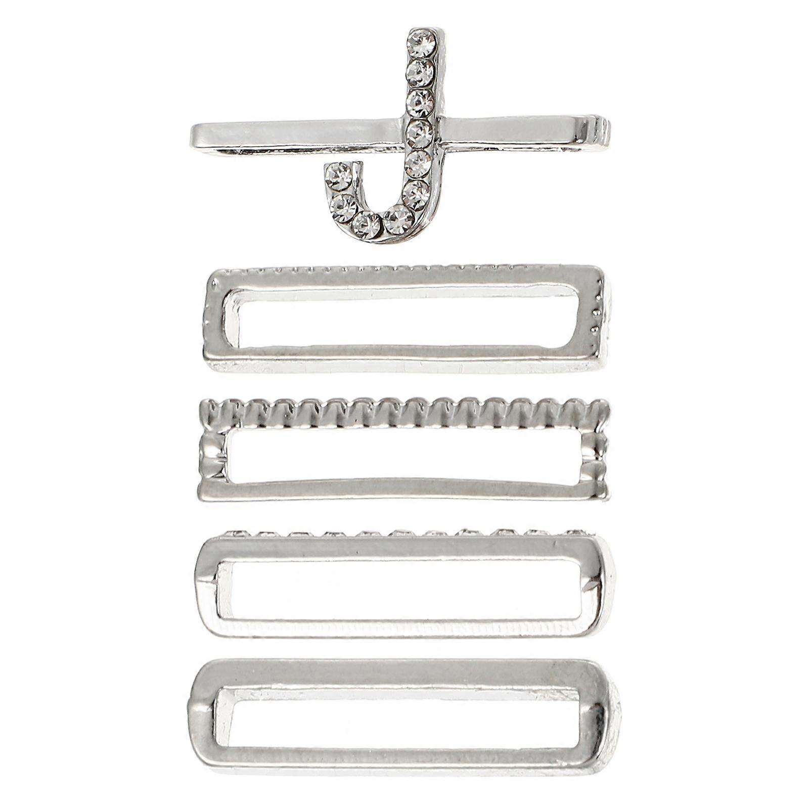 Watch Accessories Elegant 5Pcs Zinc Alloy Charms Compatible With 38Mm Bands Providing Stylish Touch For Special Occasions