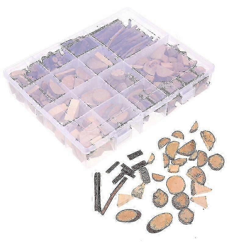 1set Hand Painted Log Discs Hr