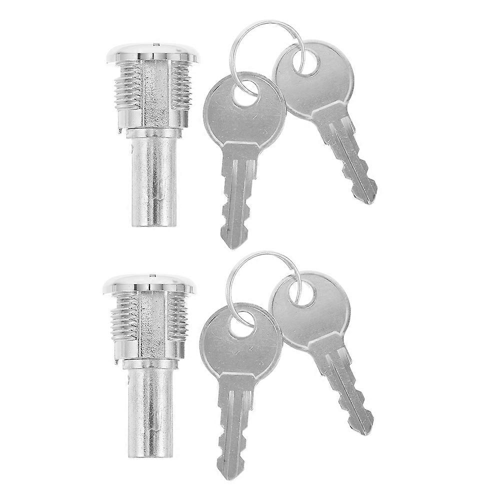 Universal Machine Keys 2 Sets Lock Cylinder Specifically Designed For Coin Vending Snack And Candy Dispensers Easy Installation