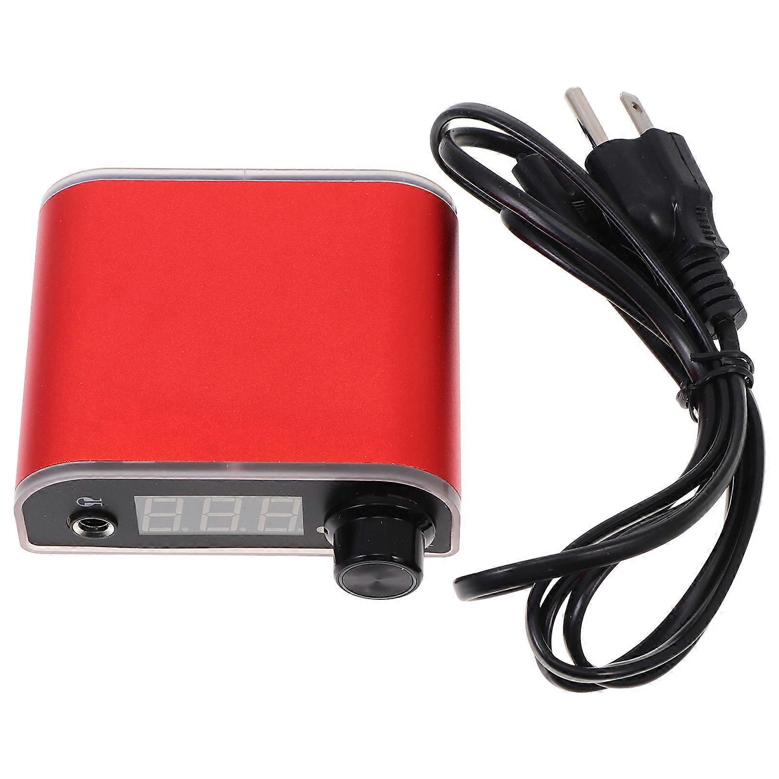 LED Display Power Supply For Tattoo Artists With Mini Practical Design And 1Pack Size Suitable For Workshops