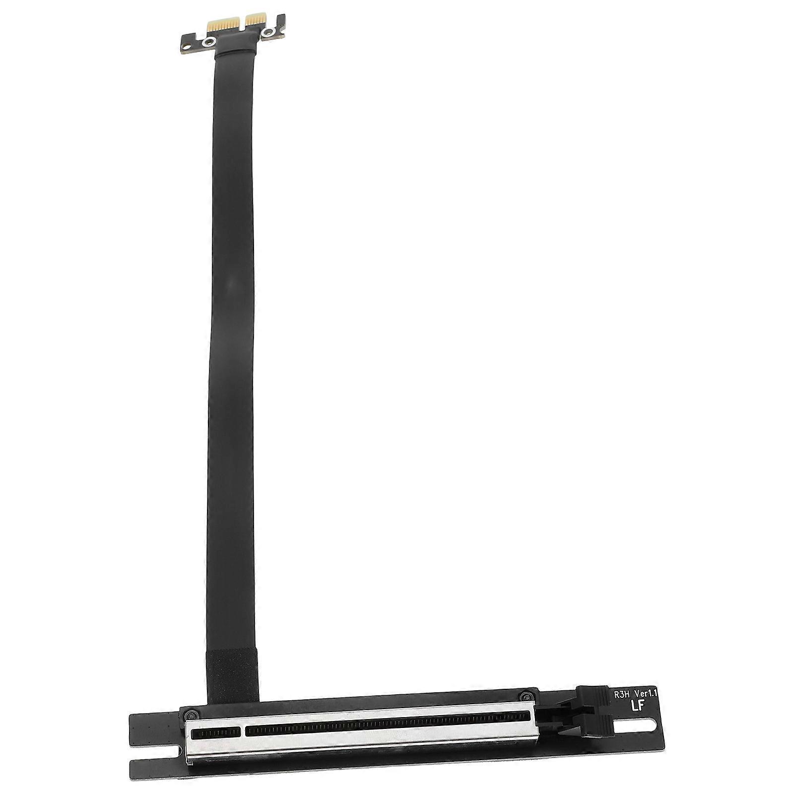 Câble d'extension PCIe 1X vers 16X pour ordinateur