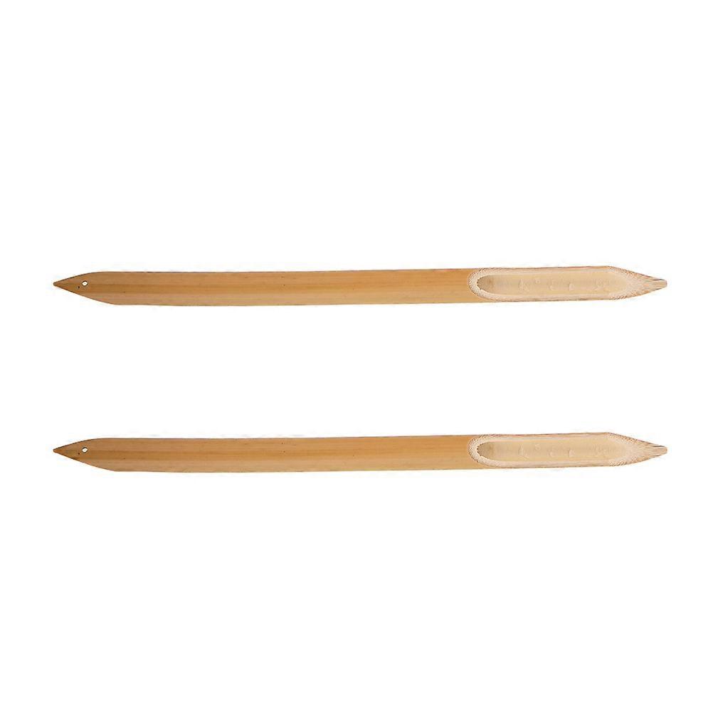Bamboo Dip Pen Calligraphy Writing Tool for Artistic Craft 2Pcs