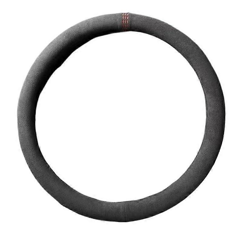Steering Wheel Cover Ultra-Thin Non-Slip D-Shaped Or Round Breathable For Car Fits Most Vehicles