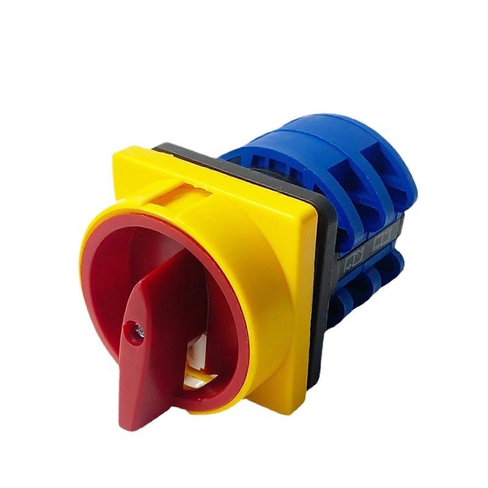 Electric retrofit cam switch LW2625GS/04 380 V 25 A current cutoff button insulation main control padlock OFFON 1 piece