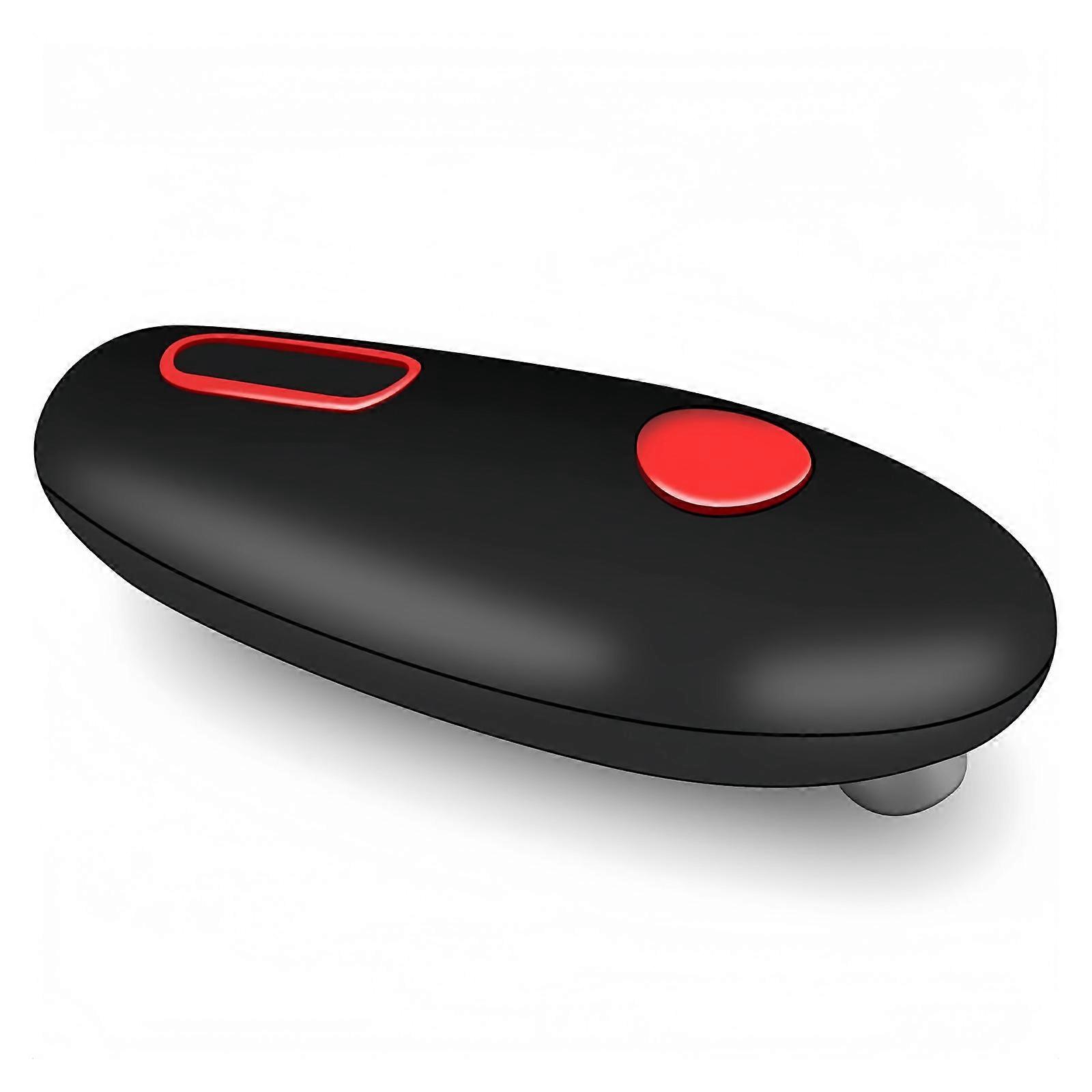 Electric Can Opener Automatic Kitchen Gadget Tool For Effortlessly Jar Opening Safe Compacts Design Battery Operated Multicolor