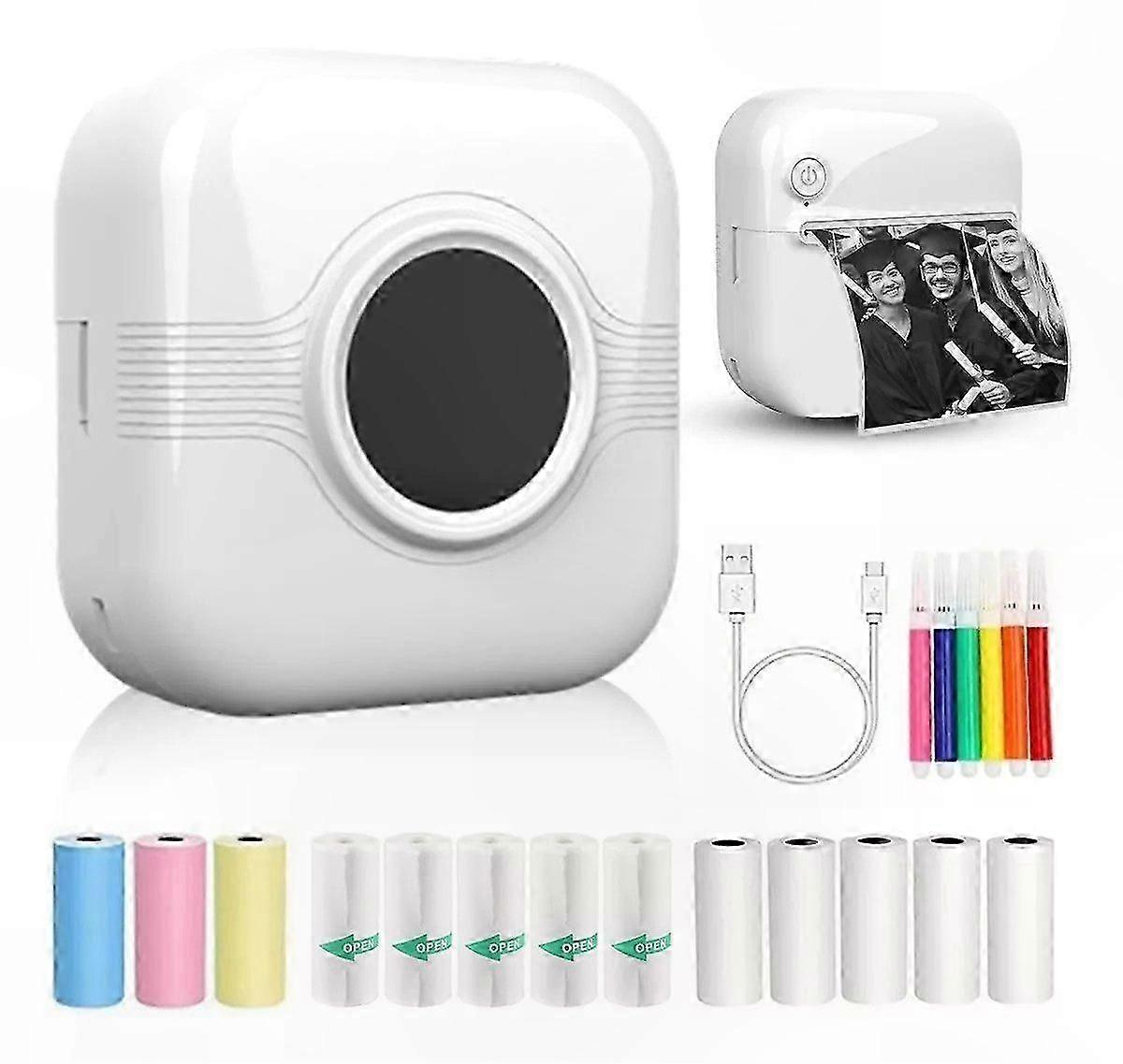 Bluetooth Label Printer for iOS and Android Devices with Thermal Printing Technology