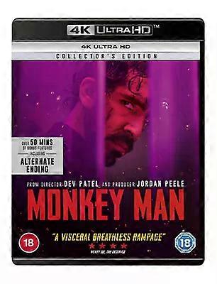 Monkey Man Blu-ray (2024) Dev Patel cert 18