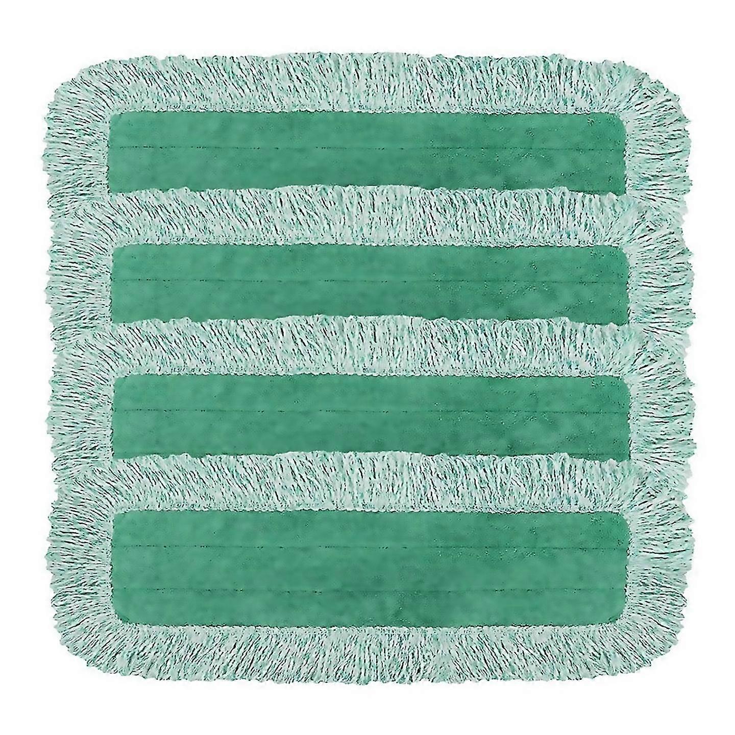 For 4pc dust mop pads for microfiber dust mopmop with fringereusable wet dry cleaning