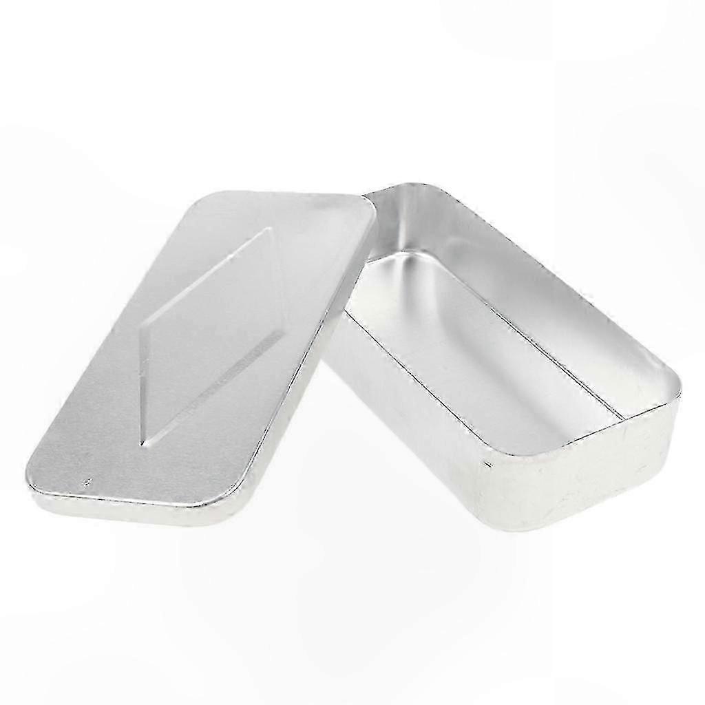 Aluminum Sterilization Box for Medical Instruments, 5 Sizes Available, Silver, 2mL Capacity