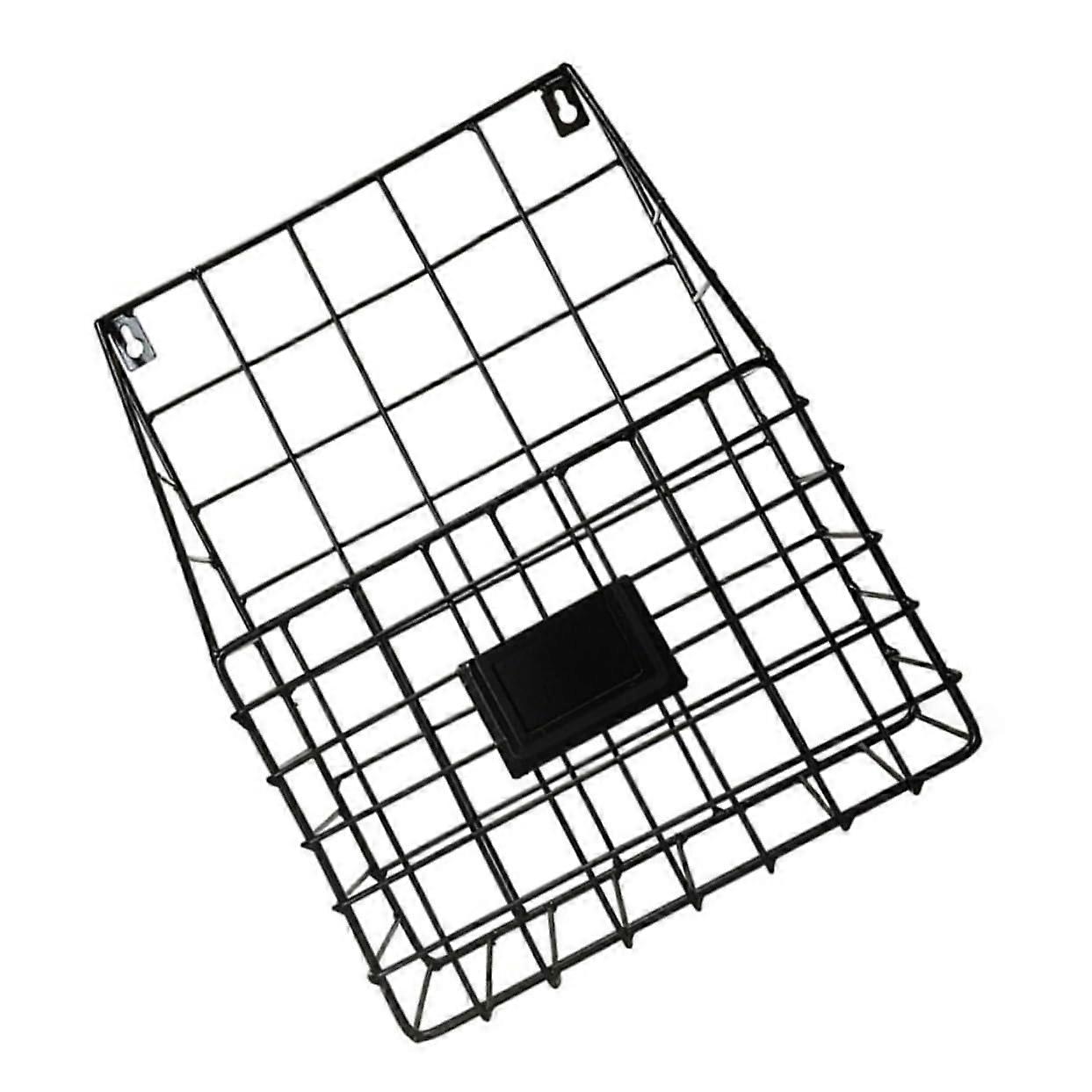 Wall-Mounted Magazine Rack Holder, Space-Saving Multifunctional Organizer for Home and Office, Durable and Stylish Design