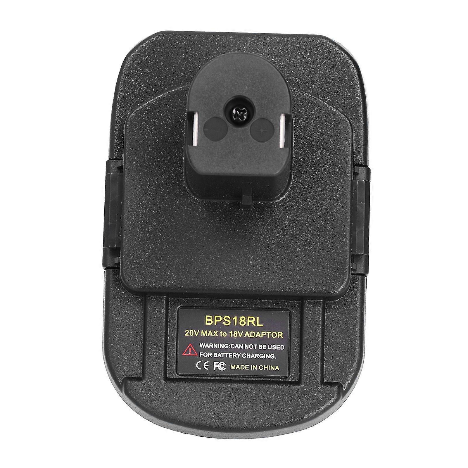 Battery Adapter Converter for Stanley to for Ryobi Lithium Power Tools 18V BPS18RL