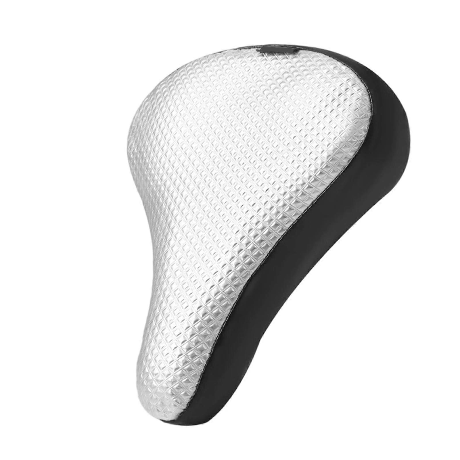 Waterproof Bike Saddles with Reflective Elements for Mountain, Road, and Hybrid Bicycles, Universal Fit, Durable Material