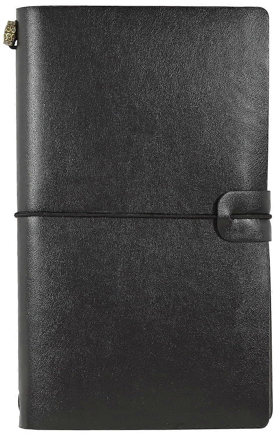 Voyager Refillable Notebook - Black