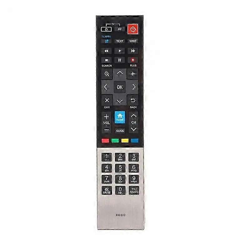 Convenient and Reliable TV Remote Control RM-L02 Televison Remote Replacement