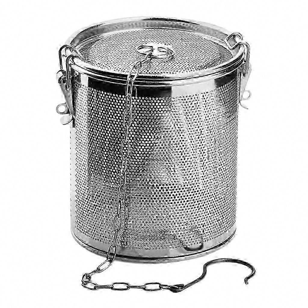 Tekulesil i rustfritt stål for te og krydder i løse blader - Finmasket infuser