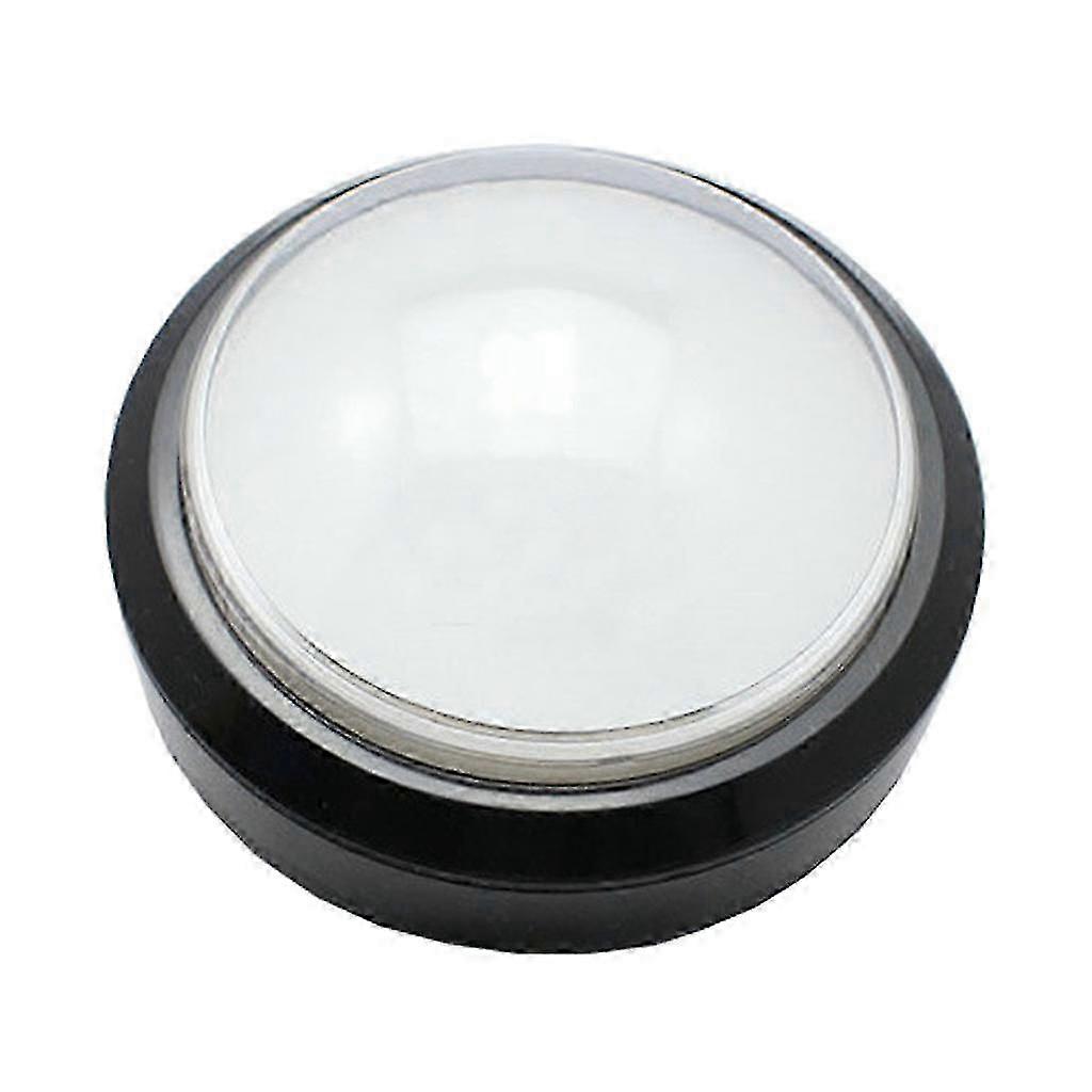LED Illuminated Round Push Button with Microswitch for Arcade Games