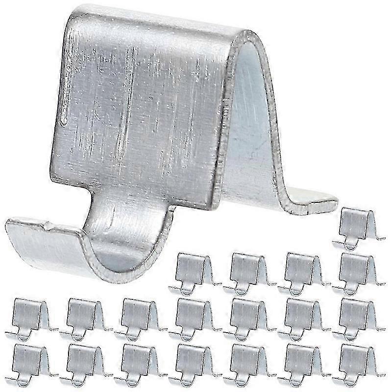 20pcs Cabinet Shelf Clips Shelf Support Clip File Cabinet Shelving Clamps Pilasters Shelf Clips Edition 0822