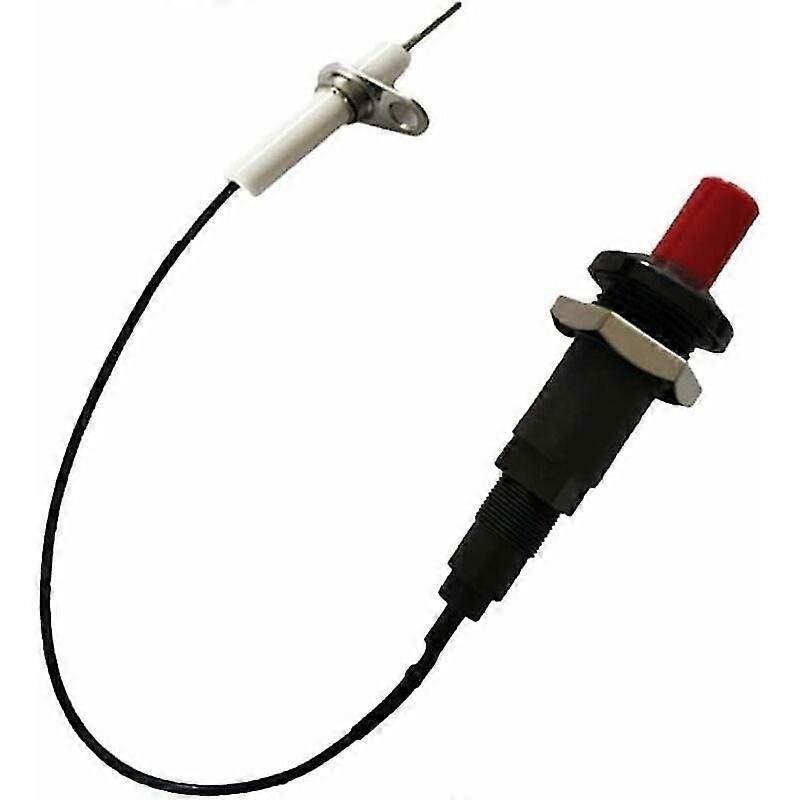 Piezo Igniter Propane Push Button Igniters 1 Outlet 2 Type for Gas Fireplace, Oven, Heater, Kitchen Igniter