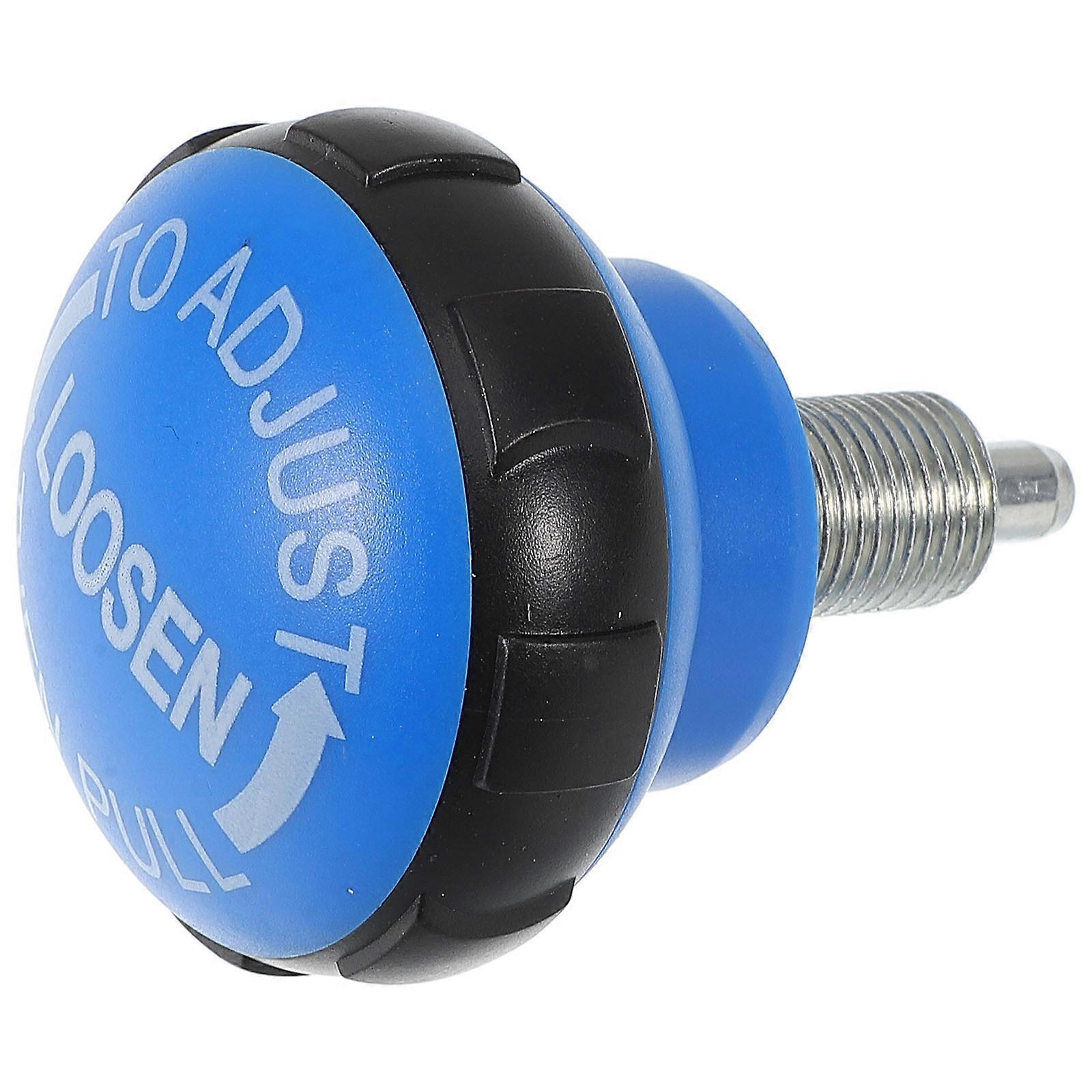 Fitness Pull Pin with Spring Knob for Exercise Bikes Adjustable and Durable Suitable for Various Brands