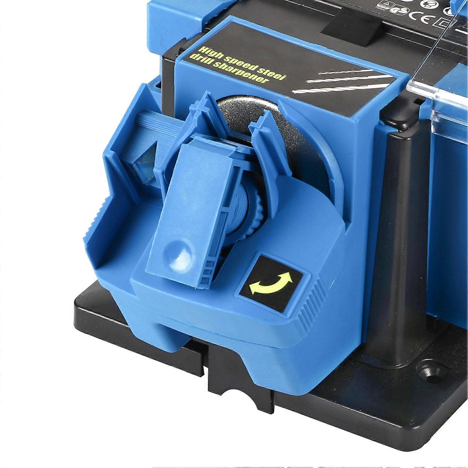 Multifunctional Electric Cutter Sharpener 15.2x14.3x15.5 cm, Black