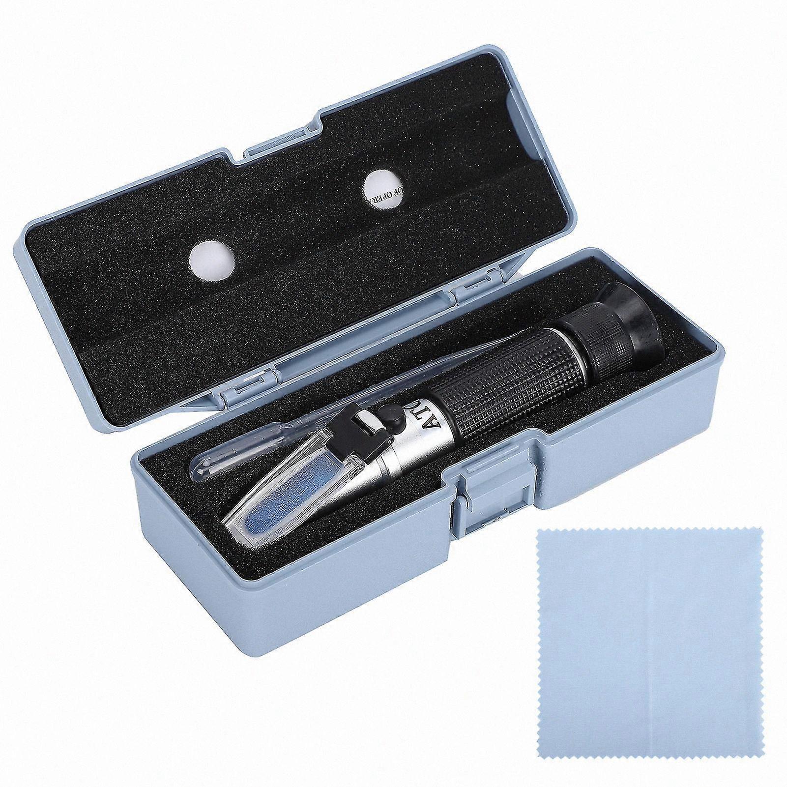 Portable Refractometer for Beer Wort, 0-32% Brix, High Accuracy Brewing Tool