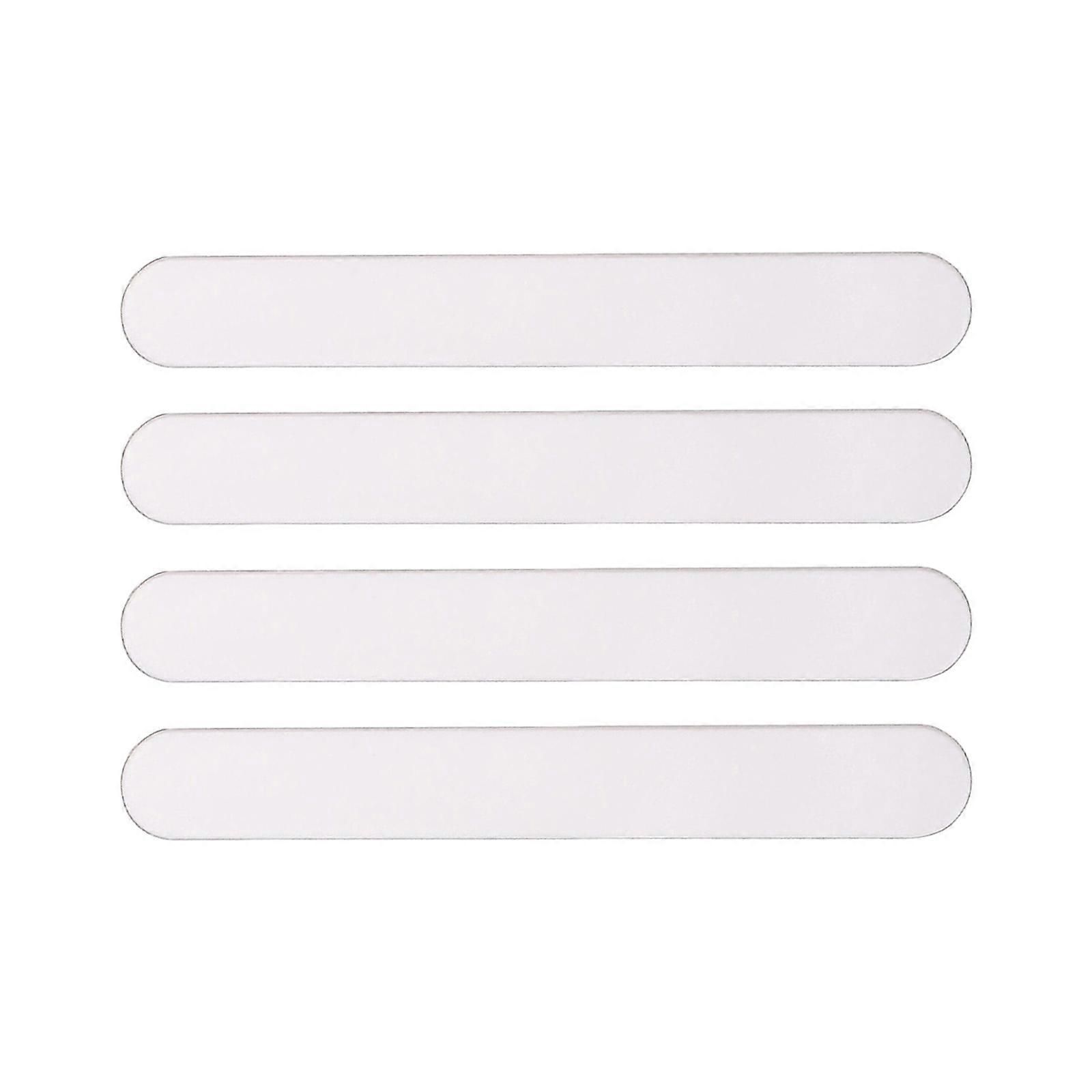 Professional Grade Stir Sticks 14.7cm PP Mixing Rods for Resin Casting Soap Making and Creative Art Crafting Projects  White