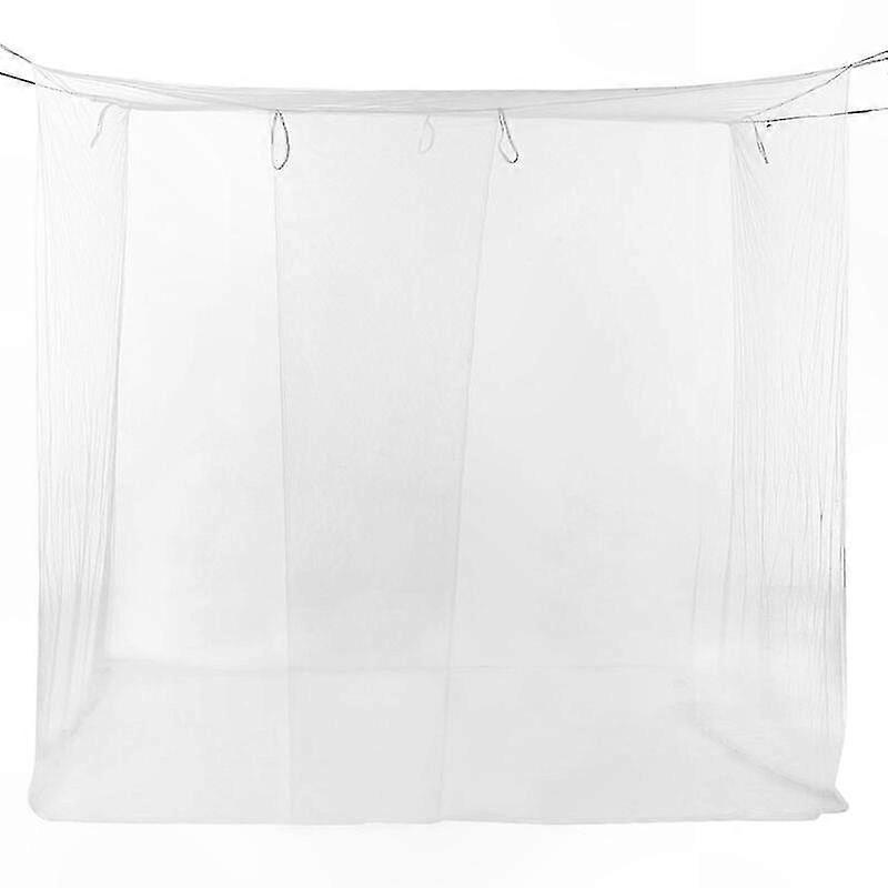 Extra Large Mosquito Net for Outdoor Use, Single Opening Curtain for Camping, Bedding, and Patio Protection