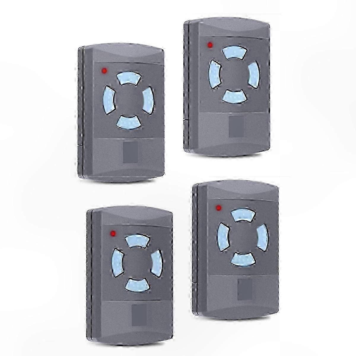 4-Pack 868MHz Garage Door Remote Replacement Transmitter for HSM4-Compatible Systems
