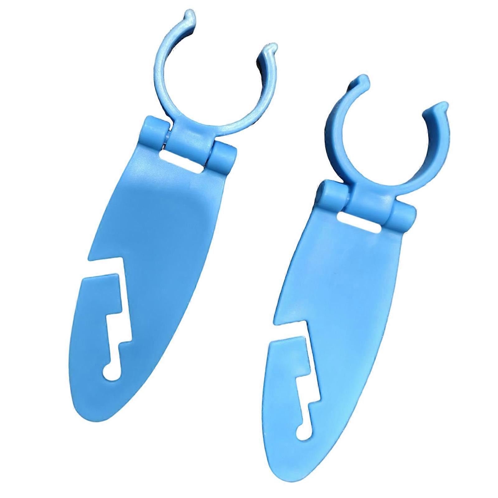 Heavy Type Plastic Kayaks Surfboard Accessory With Secure Phone Clamps and Beverages Holder For Outdoor Activity Blue
