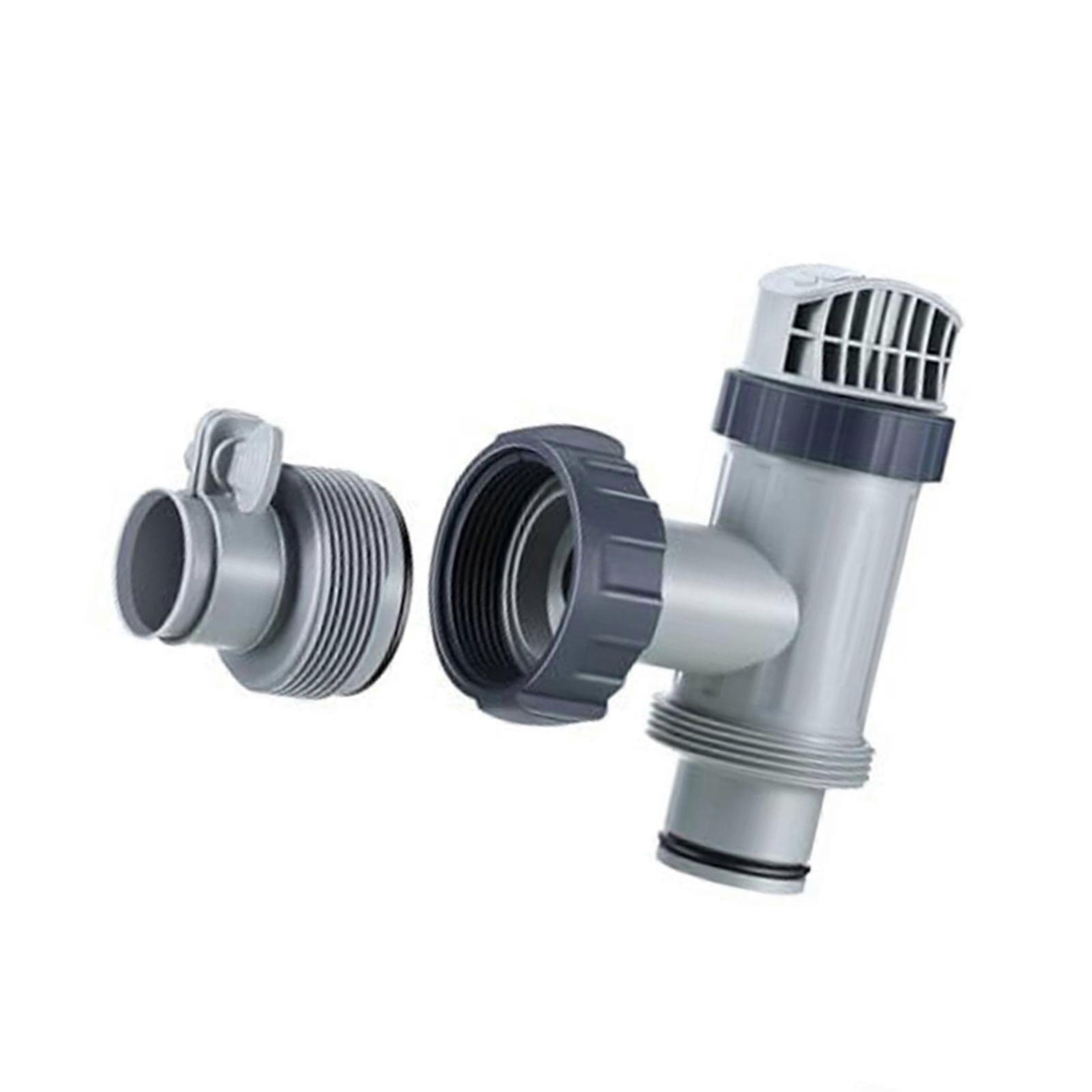 Universal Swimming Hose Connector Adapter Accessories Designed For 28635EG 28633EG 28671EG Systems Reliable Seal Design Multicolor