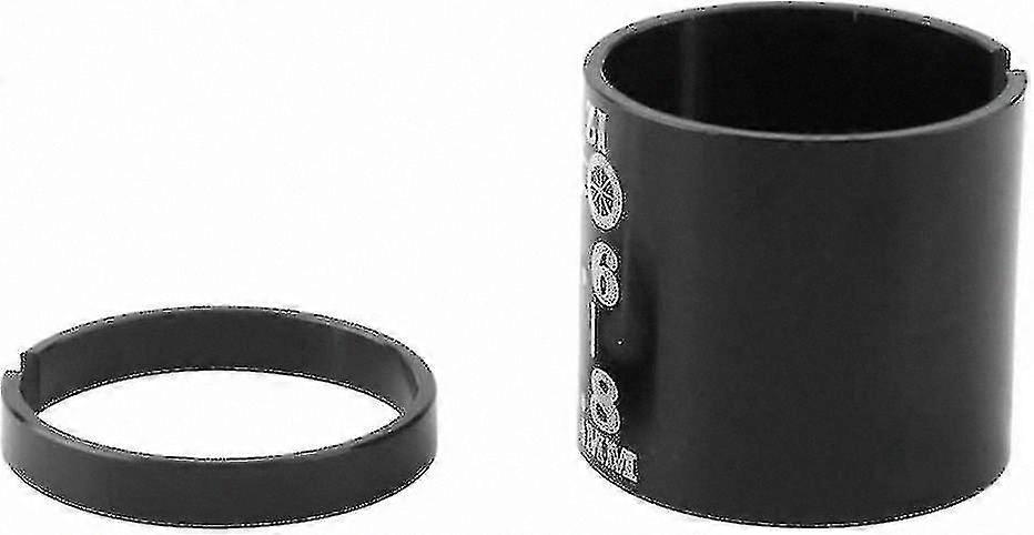 Handlebar Stem Adapter 28.6mm to 31.8mm Fork Shim Extension - Black